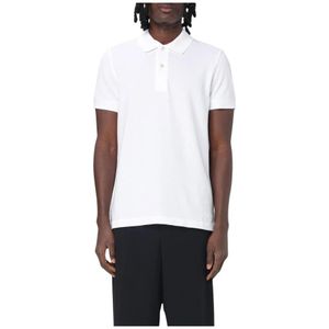 Tom Ford - Polo - Wit - Katoen