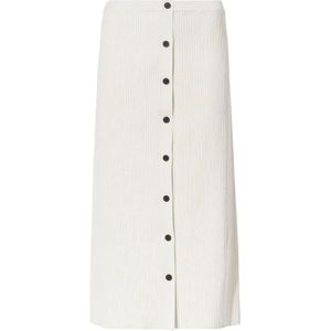 Proenza Schouler, Dames, Rokken, Beige, Maat: XS Viscose,