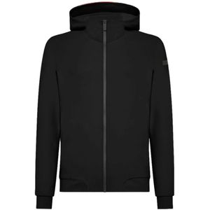 Rrd, Heren, Sweatshirts & Hoodies, Zwart, Maat: M Fleece,