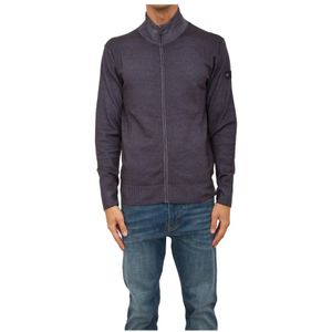 Peuterey, Heren, Truien, Blauw, Maat: M Wol,