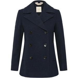 Part Two, Dames, Mantels, Blauw, Maat: L