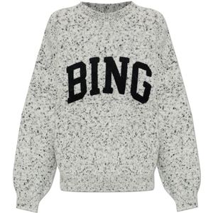 Anine Bing, Dames, Truien, Grijs, Maat: L