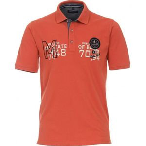 Casa Moda, Heren, Tops, Oranje, Maat: M