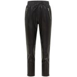 Carlo Colucci, Dames, Broeken, Zwart, Maat: S