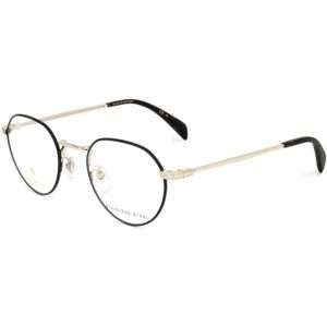 Eyewear by David Beckham, unisex, Accessoires, Zwart, Maat: 49 MM