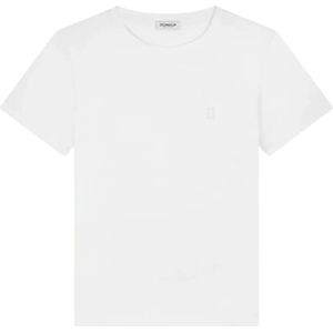 Dondup, Heren, Tops, Wit, Maat: 3XL Katoen,