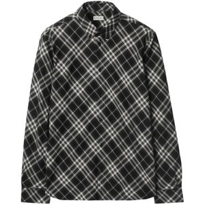 Burberry, Heren, Overhemden, Veelkleurig, Maat: 3XL Flanel,