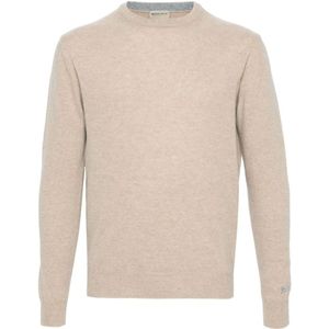 Woolrich, Heren, Truien, Beige, Maat: M Wol,