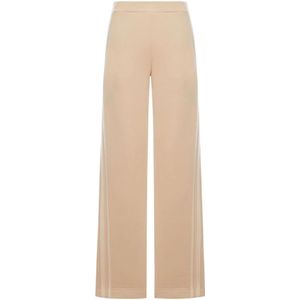 Max Mara, Dames, Broeken, Beige, Maat: M