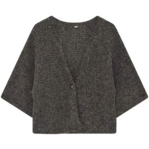 Gustav, Dames, Jassen, Bruin, Maat: XL Wol,