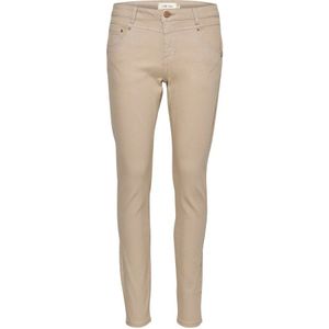 Cream, Dames, Jeans, Beige, Maat: XS L32 Katoen,