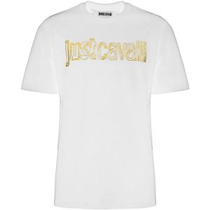 T-shirts - Wit - Logo Print Short Sleeve Tee