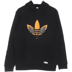 Adidas, Heren, Sweatshirts & Hoodies, Zwart, Maat: S Katoen,