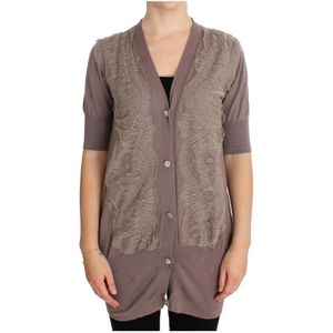 Pink Memories, Dames, Truien, Paars, Maat: M Katoen,