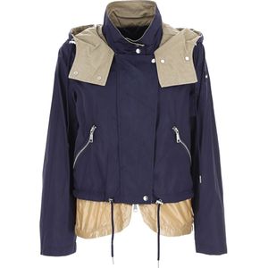 add, Dames, Jassen, Blauw, Maat: S