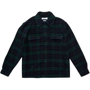 Samsøe Samsøe, Heren, Jassen, Veelkleurig, Maat: M