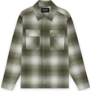 Lyle & Scott, Heren, Jassen, Groen, Maat: S