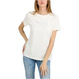 Guess - Briana - T-shirt - Wit - Dames - Katoen