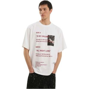 1989 Studio, Heren, Tops, Beige, Maat: S