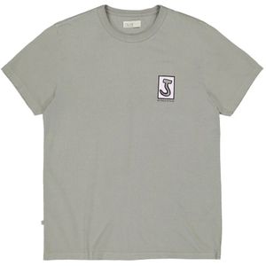 Butcher of Blue - T-shirt - Grijs - 100% Bio Katoen