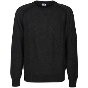 C.p. Company, Heren, Truien, Zwart, Maat: M Wol,