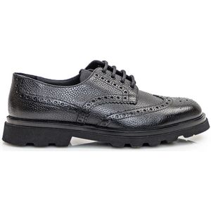 Doucal's, Heren, Schoenen, Zwart, Maat: 44 EU Leer,