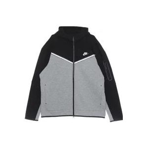 Nike Lichtgewicht Zip Hoodie - Sportswear Tech Fleece , Gray , Heren , Maat: XL