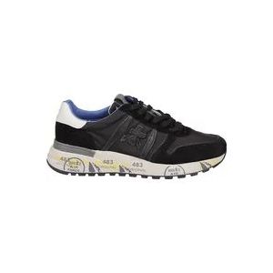 Premiata Lander Zwarte Sneakers , Black , Heren , Maat: 40 EU