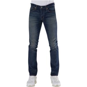 Tom Ford, Heren, Jeans, Blauw, Maat: W30 Denim,