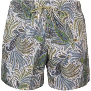 Etro, Heren, Badkleding, Groen, Maat: XL Poliester,