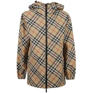 Burberry, Dames, Mantels, Bruin, Maat: M Poliester,