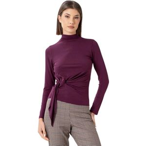 Kocca, Dames, Tops, Paars, Maat: L