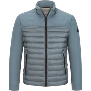 Milestone, Heren, Jassen, Blauw, Maat: 2XL