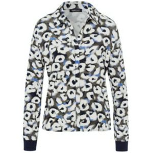 Frank Walder, Dames, Blouses & Shirts, Veelkleurig, Maat: XL