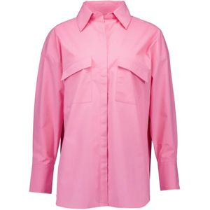 The Perfect, Dames, Blouses & Shirts, Roze, Maat: XS