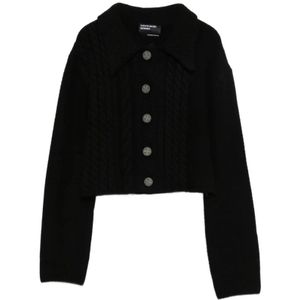 Enfants Riches Déprimés, Dames, Truien, Zwart, Maat: S Kasjmier,