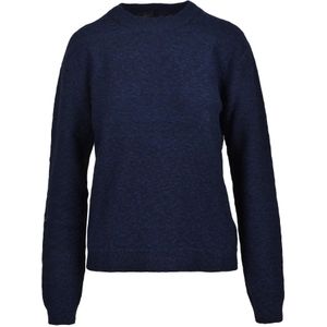 Maison Margiela, Dames, Truien, Blauw, Maat: XS Katoen,