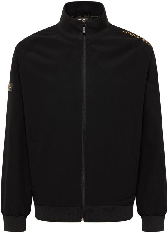 Carlo Colucci - Carat Capsule - Jack - Zwart - Hoogwaardige Borduursels