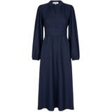 Lollys Laundry, Dames, Jurken, Blauw, Maat: XS Viscose,