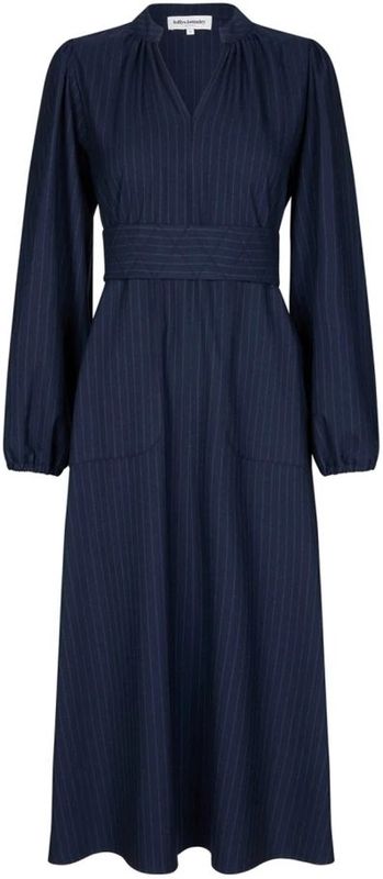 Lollys Laundry, Dames, Jurken, Blauw, Maat: XS Viscose,