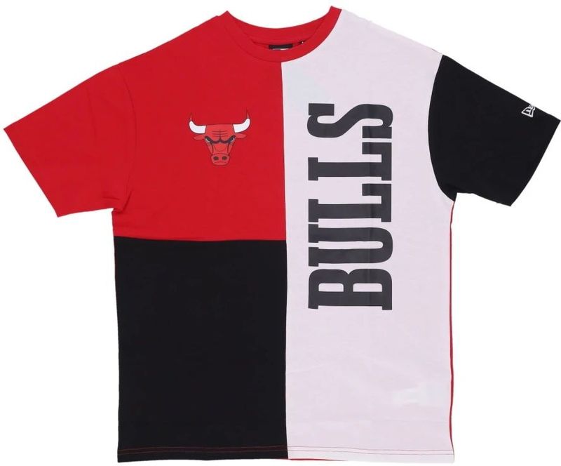 New Era - Chicago Bulls T-shirt - Veelkleurig - Katoen