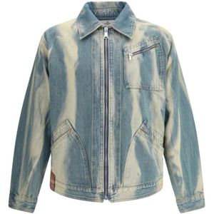 Vivienne Westwood, Heren, Jassen, Veelkleurig, Maat: L Denim,