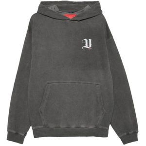 Vision OF Super, Heren, Sweatshirts & Hoodies, Grijs, Maat: S