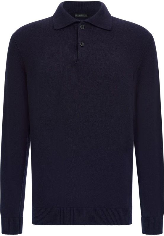 Boggi Milano, Heren, Truien, Blauw, Maat: S Kasjmier,