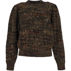 Isabel Marant Étoile, Dames, Truien, Bruin, Maat: S Wol,
