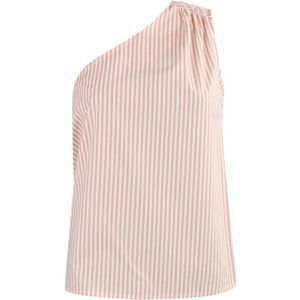 March23, Dames, Tops, Oranje, Maat: S