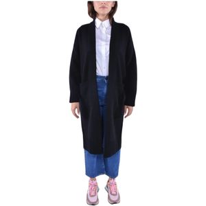 Kangra, Dames, Truien, Zwart, Maat: L Wol,