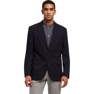 Brooks Brothers, Heren, Jassen, Blauw, Maat: XL Katoen,