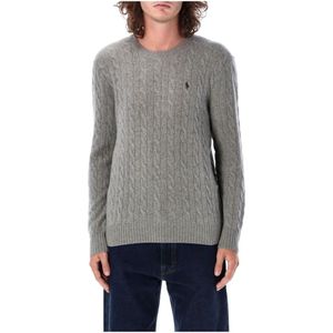 Polo Ralph Lauren, Heren, Truien, Grijs, Maat: M