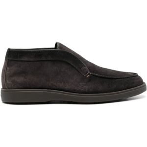Santoni, Heren, Schoenen, Bruin, Maat: 41 EU Leer,